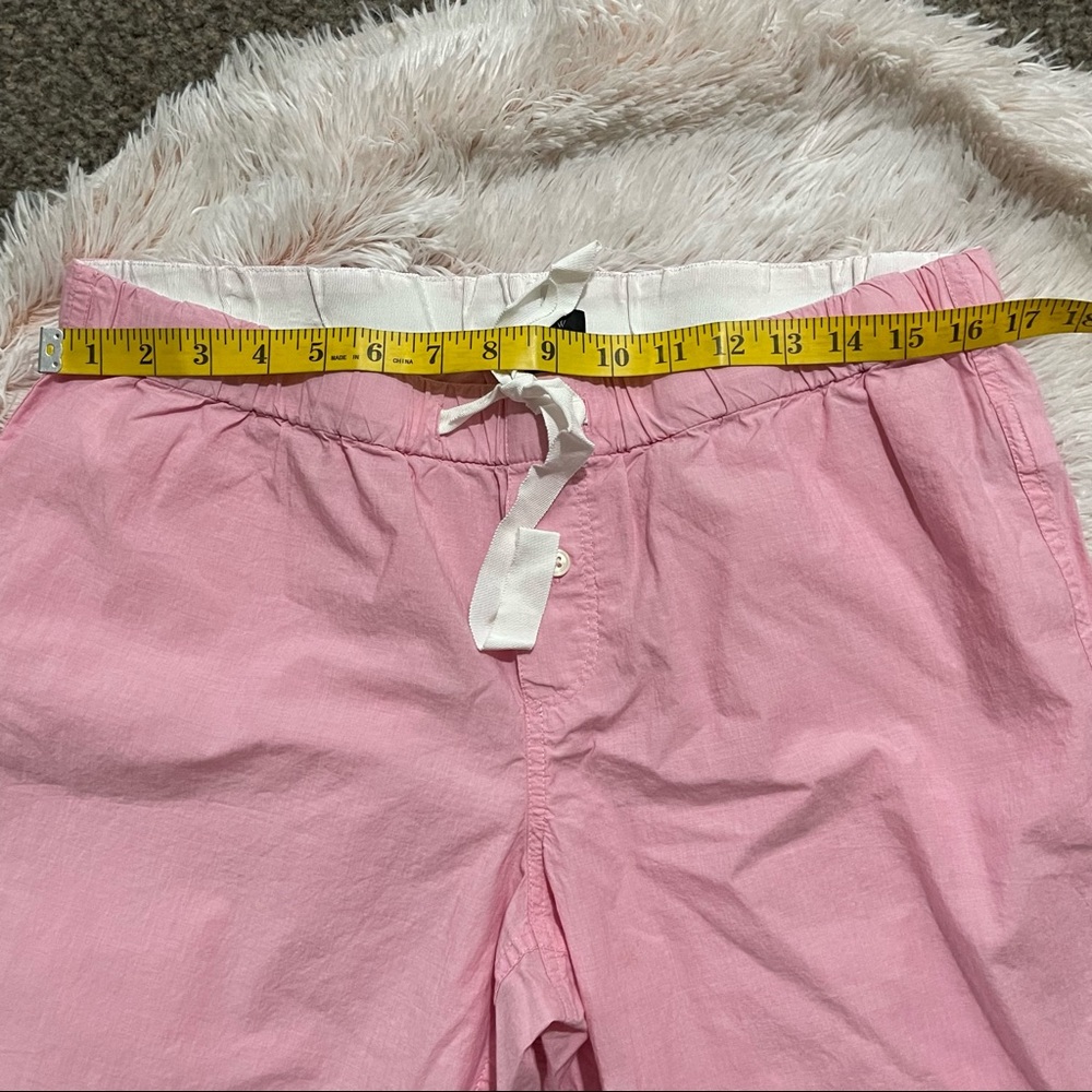 J. Crew cotton pajama set, pink - size Med. - Picture 8 of 8